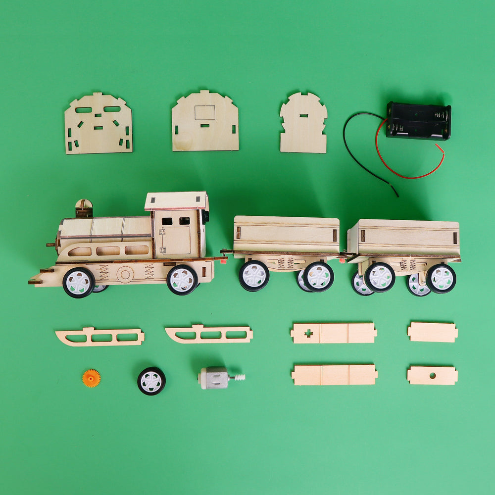 Train DIY Kit, Educational STEM Toy (ONLINE ORDER ONLY)