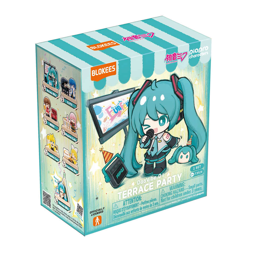 Hatsune Miku DaaVibe 01 Terrace Party Blind Box