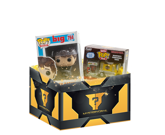 Pop + Bitty Mystery Grail Box (Online Order Only)