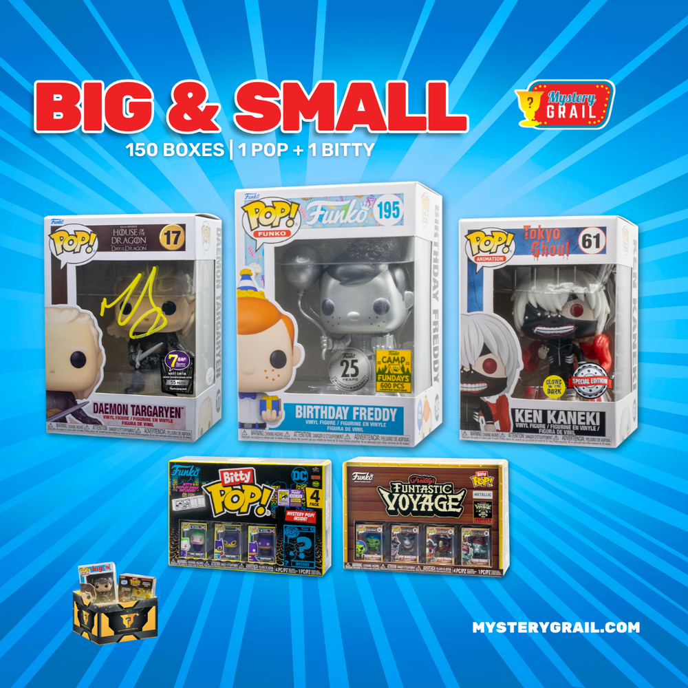 Pop + Bitty Mystery Grail Box (Online Order Only)
