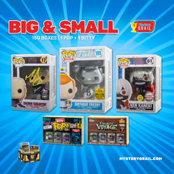 Pop + Bitty Mystery Grail Box (Online Order Only)