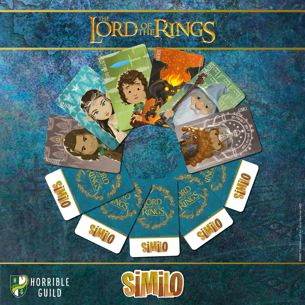 Similo: Lord of the Rings (ONLINE ORDER ONLY)