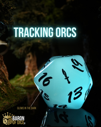 Oversized D20 Spindown | The Known World - Set of 6