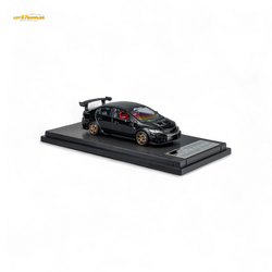 (Pre-Order) Microturbo Custom FD2 J'S Racing - Metallic Black 1:64 (ONLINE ORDER ONLY)