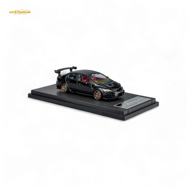 (Pre-Order) Microturbo Custom FD2 J'S Racing - Metallic Black 1:64 (ONLINE ORDER ONLY)
