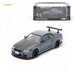 Inno64 Nissan Skyline GT-R R34 TOP SECRET GTSHOW 2025 EVENT EDITION 1:64 (ONLINE ORDER ONLY)