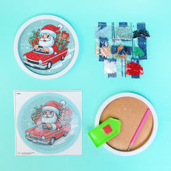 Diamond Art Kit (Christmas Themes) (ONLINE ORDER ONLY)