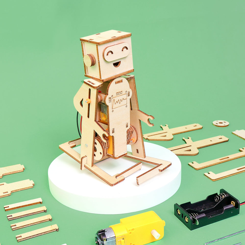 WalkieBot – Build a Walking Robot STEM Kit (ONLINE ORDER ONLY)