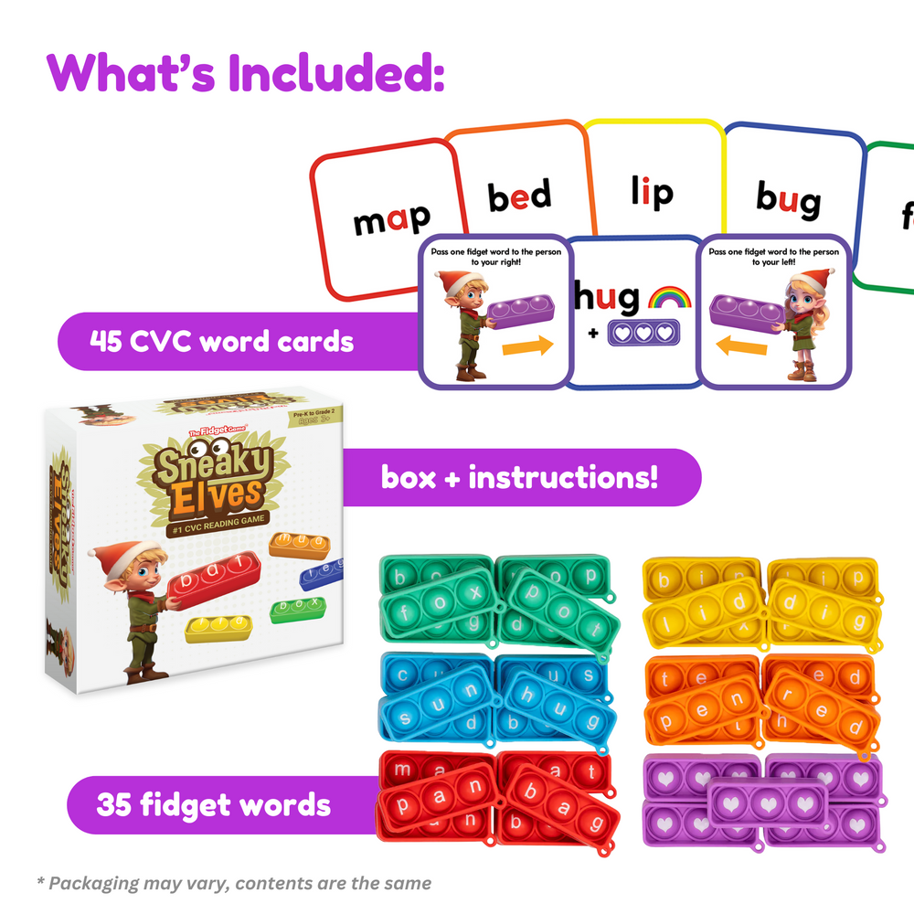 .Sneaky Elves (Online Order Only)