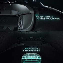 BLUE FIRE XBOX ELITE SERIES 2 CUSTOM MODDED CONTROLLER (Online Order Only)