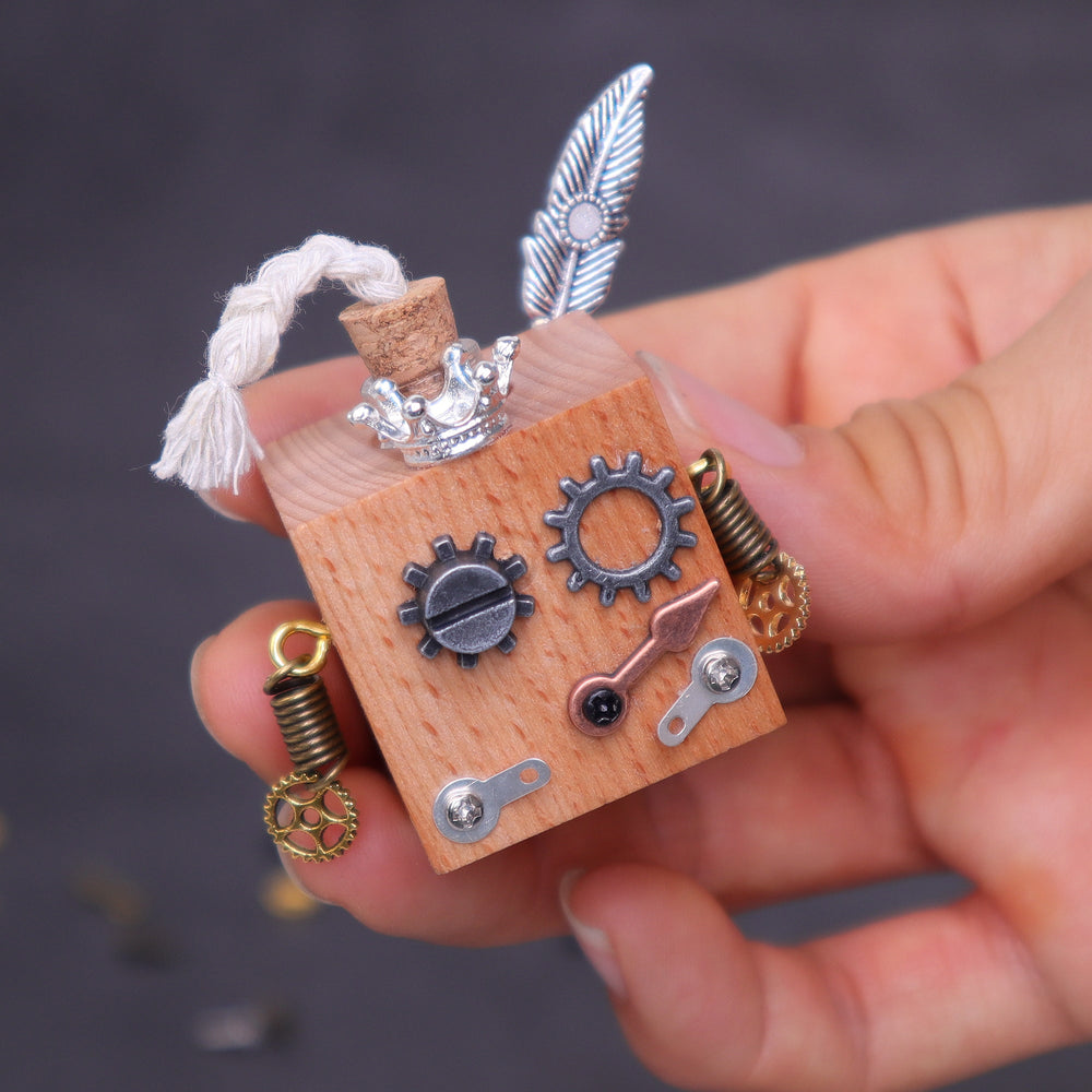 Build Your Own Timber Robot Air Freshener DIY Craft Kit (ONLINE ORDER ONLY)