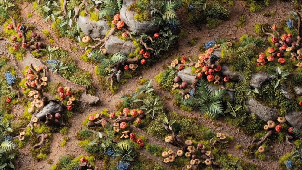 Gamers Grass | Basing Box | Enchanted Forest (ONLINE ORDER ONLY)