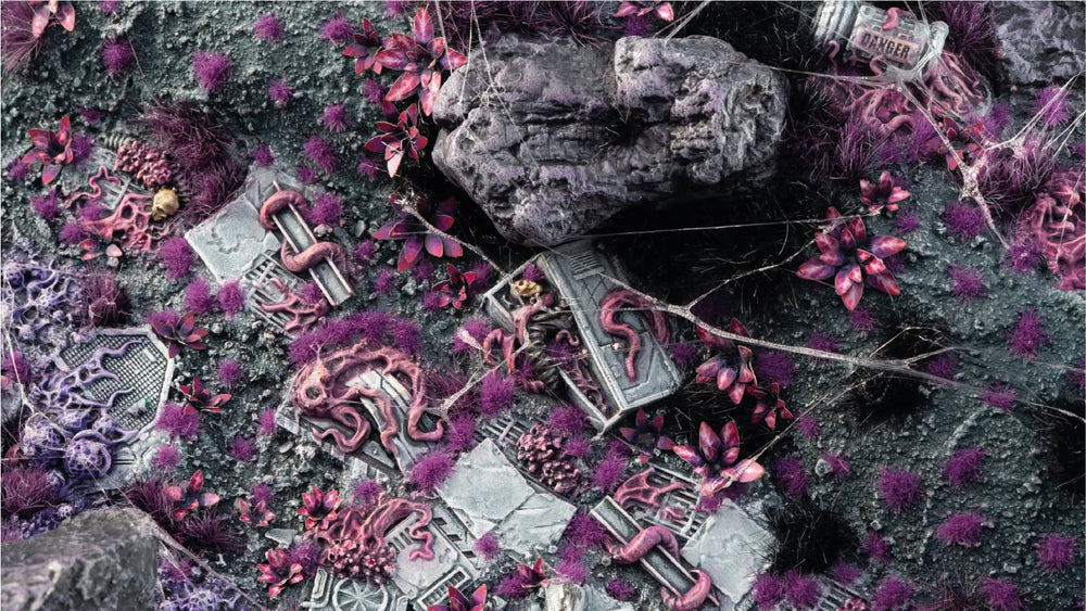 Gamers Grass | Basing Box | Purple Swarm (ONLINE ORDER ONLY)