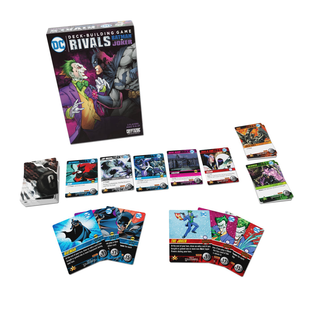 DC Deck-Building Game: Rivals — Batman vs. The Joker (ONLINE ORDER ONLY)