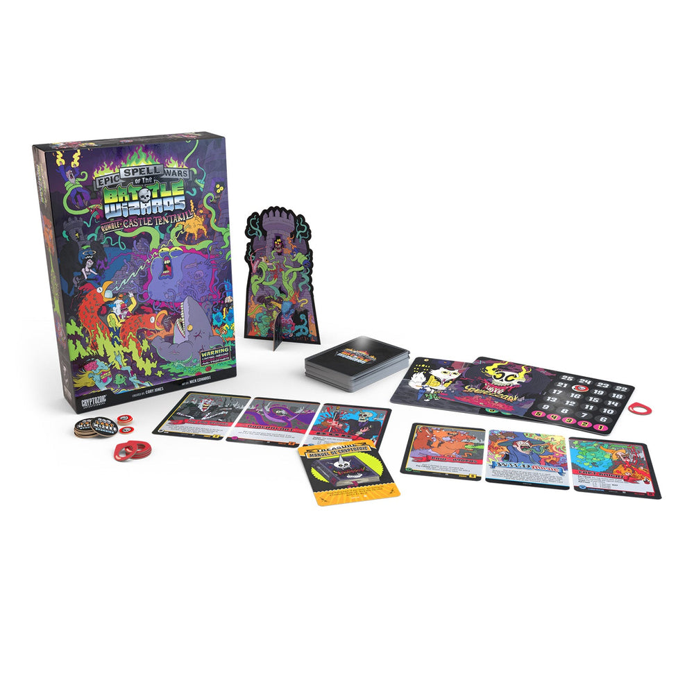 Epic Spell Wars of the Battle Wizards: Rumble at Castle Tentakill (ONLINE ORDER ONLY)