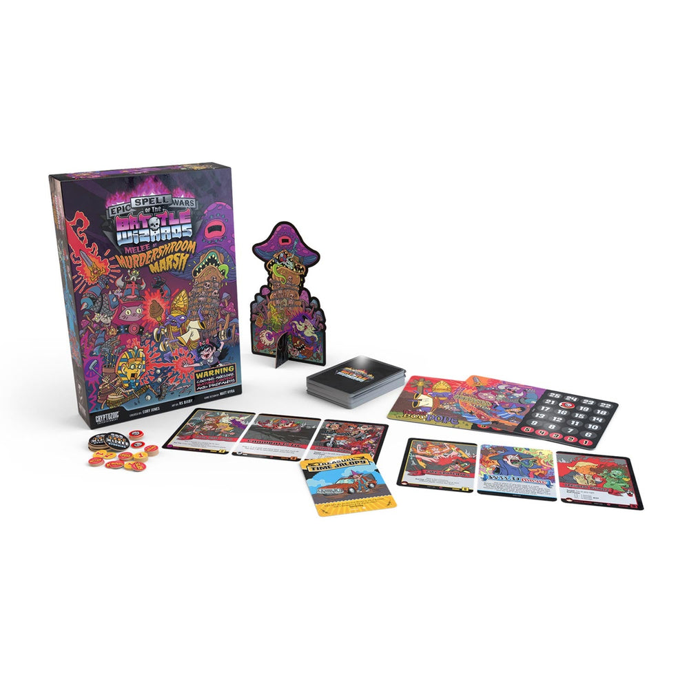 Epic Spell Wars of the Battle Wizards: Melee at Murdershroom Marsh (ONLINE ORDER ONLY)