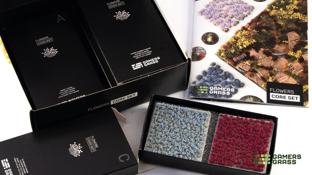 Gamers Grass | Flowers Core Starter Box (ONLINE ORDER ONLY)