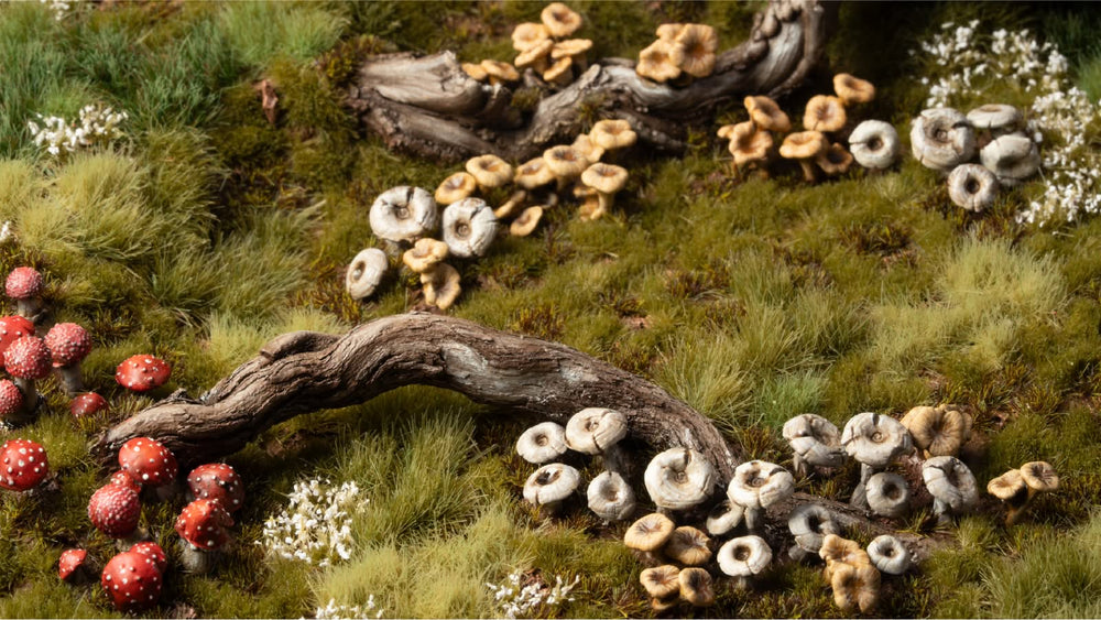 Gamers Grass | Basing Bits | Forest Mushrooms (ONLINE ORDER ONLY)