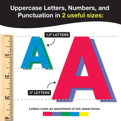Bulletin Board Letters Combo – 2 Sizes (ONLINE ORDER ONLY)