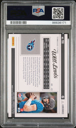 2023 PANINI LUMINANCE WILL LEVIS  #198 - PSA 10 ROOKIE CARD (Online Order Only)