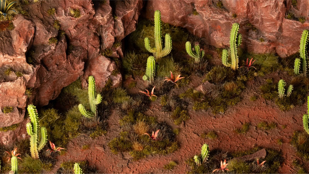 Gamers Grass | Basing Bits | Saguaro Cacti (ONLINE ORDER ONLY)