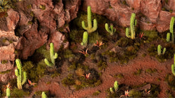 Gamers Grass | Basing Bits | Saguaro Cacti (ONLINE ORDER ONLY)