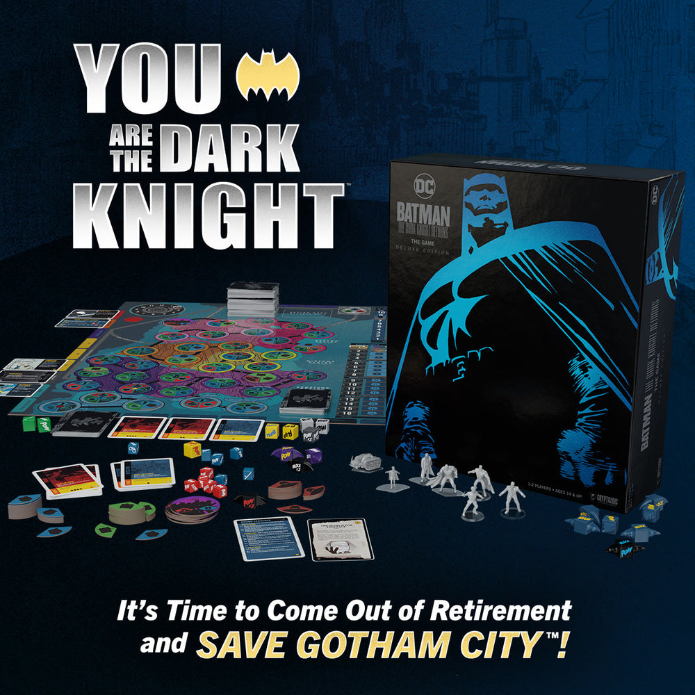 Batman: The Dark Knight Returns — The Game (Deluxe Edition) (ONLINE ORDER ONLY)