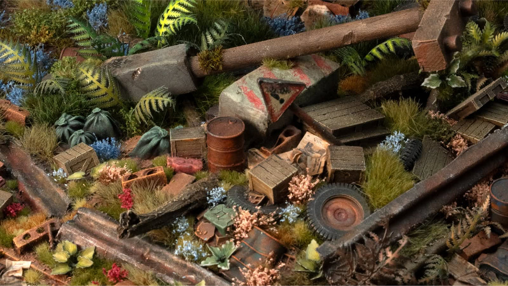 Gamers Grass | Basing Bits | Urban Warfare (ONLINE ORDER ONLY)