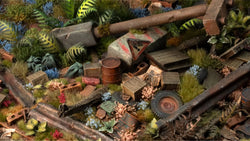 Gamers Grass | Basing Bits | Urban Warfare (ONLINE ORDER ONLY)