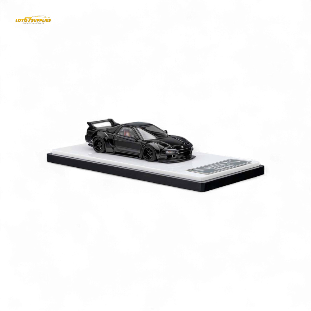 (Pre-Order) Microturbo NSX-R WideBody - Gloss Black 1:64 (ONLINE ORDER ONLY)