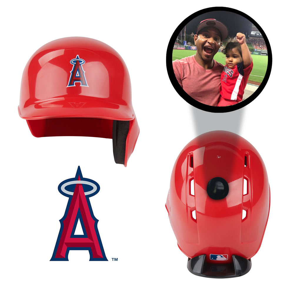 Los Angeles Angels MLB Collectible Mini Batting Helmet (Online Order Only) (ONLINE ORDER ONLY)
