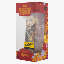 Harley Quinn The Suicide Squad Movie Collectible: Black & Gold Edition Figure (ONLINE ORDER ONLY)