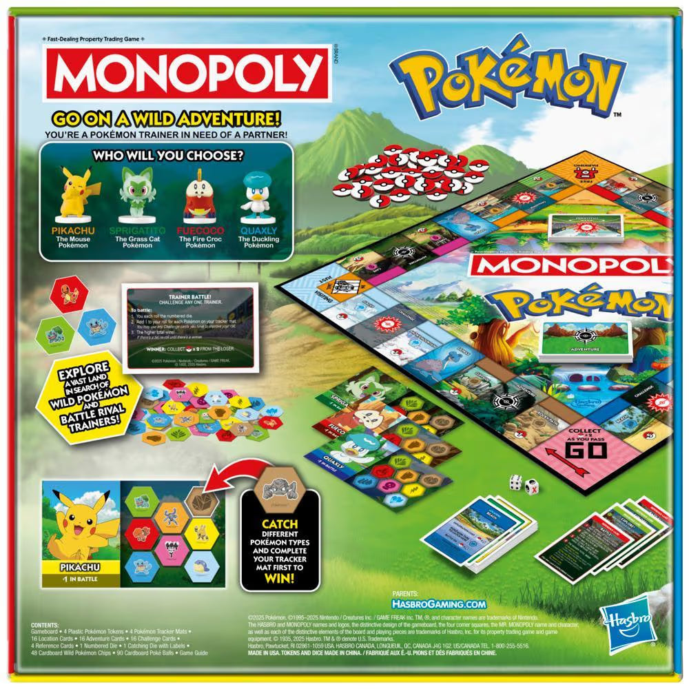 Monopoly: Pokémon