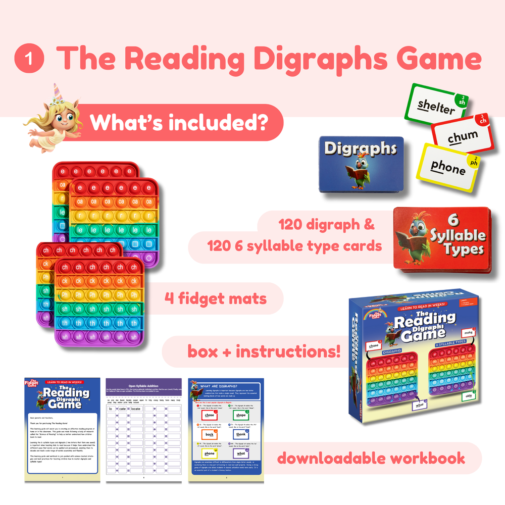 .Grade 1 Shark Tank Bundle (Online Order Only)