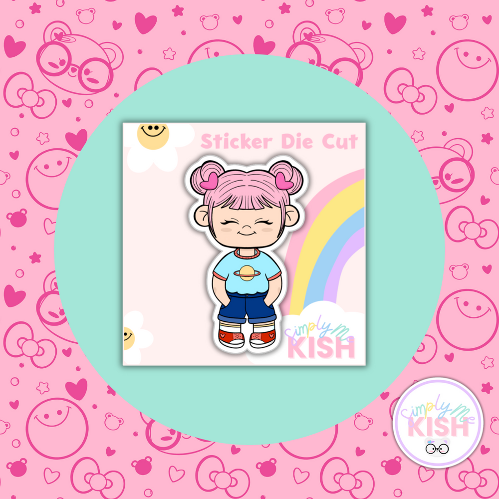 Simply Kenny Decorative | Character Doodles | Sticker Die Cuts (ONLINE ORDER ONLY)