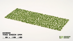 Gamers Grass | Tiny Tufts | Green (1mm) (ONLINE ORDER ONLY)