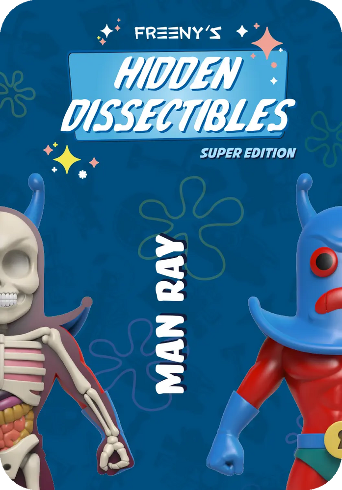 Freeny's Hidden Dissectibles SpongeBob SquarePants Series 04 Super Edition Blind Box - Mighty Jaxx