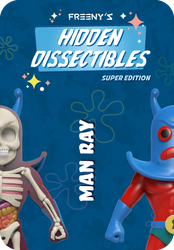 Freeny's Hidden Dissectibles SpongeBob SquarePants Series 04 Super Edition Blind Box - Mighty Jaxx