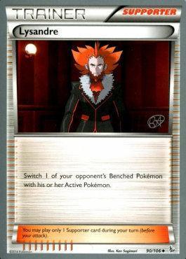 Lysandre (90/106) (The Flying Hammer - Rowan Stavenow) [World Championships 2015] (Online Only)