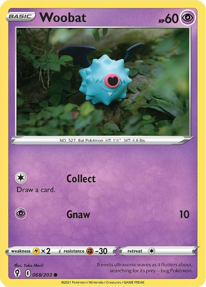 Woobat (068/203) [Sword & Shield: Evolving Skies] (Online Only)