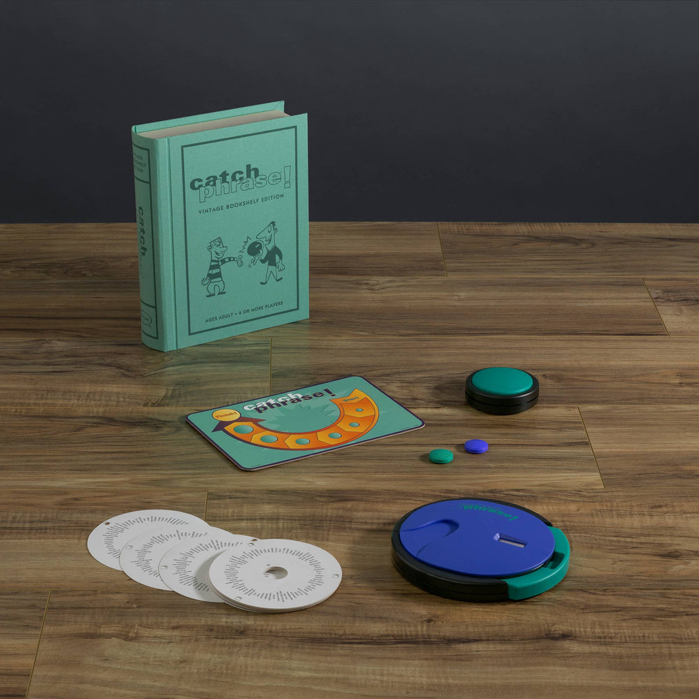 Catch Phrase - Vintage Bookshelf Edition (ONLINE ORDER ONLY)
