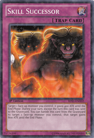 Skill Successor [BP01-EN102] Starfoil Rare (ONLINE ORDER ONLY)