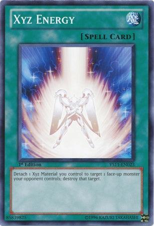 Xyz Energy [YS11-EN023] Common (ONLINE ORDER ONLY)