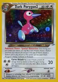 Dark Porygon2 (8/105) [Neo Destiny Unlimited] (Online Only)