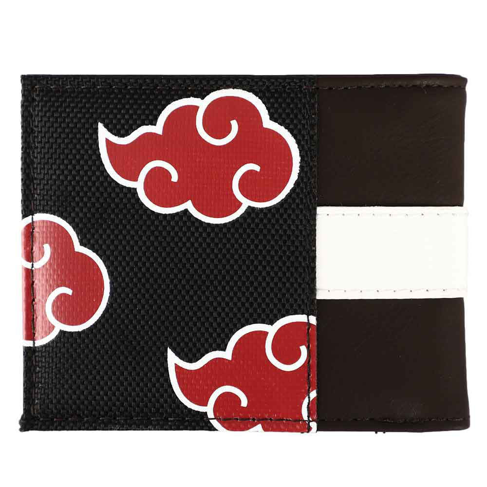 Akatsuki and Red Cloud Print (Naruto Shippuden) Bi-Fold Wallet (Online Order Only)