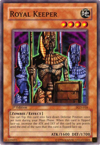 Royal Keeper [PGD-018] Common (ONLINE ORDER ONLY)