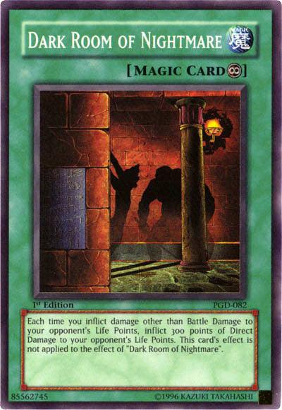 Dark Room of Nightmare [PGD-082] Super Rare (ONLINE ORDER ONLY)