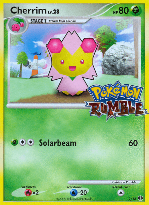 Cherrim (2/16) [Pokémon Rumble] (Online Only)