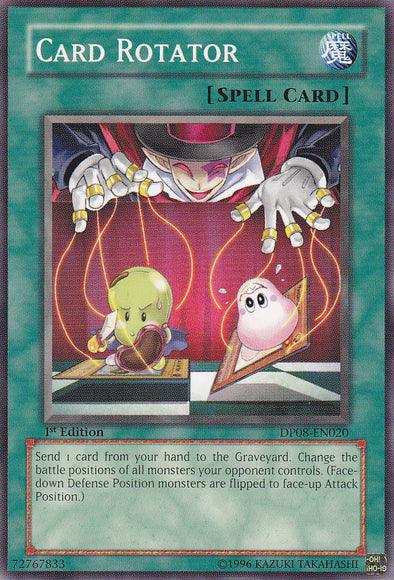 Card Rotator [DP08-EN020] Common (ONLINE ORDER ONLY)