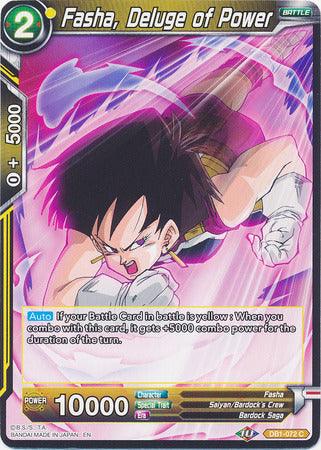 Fasha, Deluge of Power (DB1-072) [Dragon Brawl] (ONLINE ORDER ONLY)
